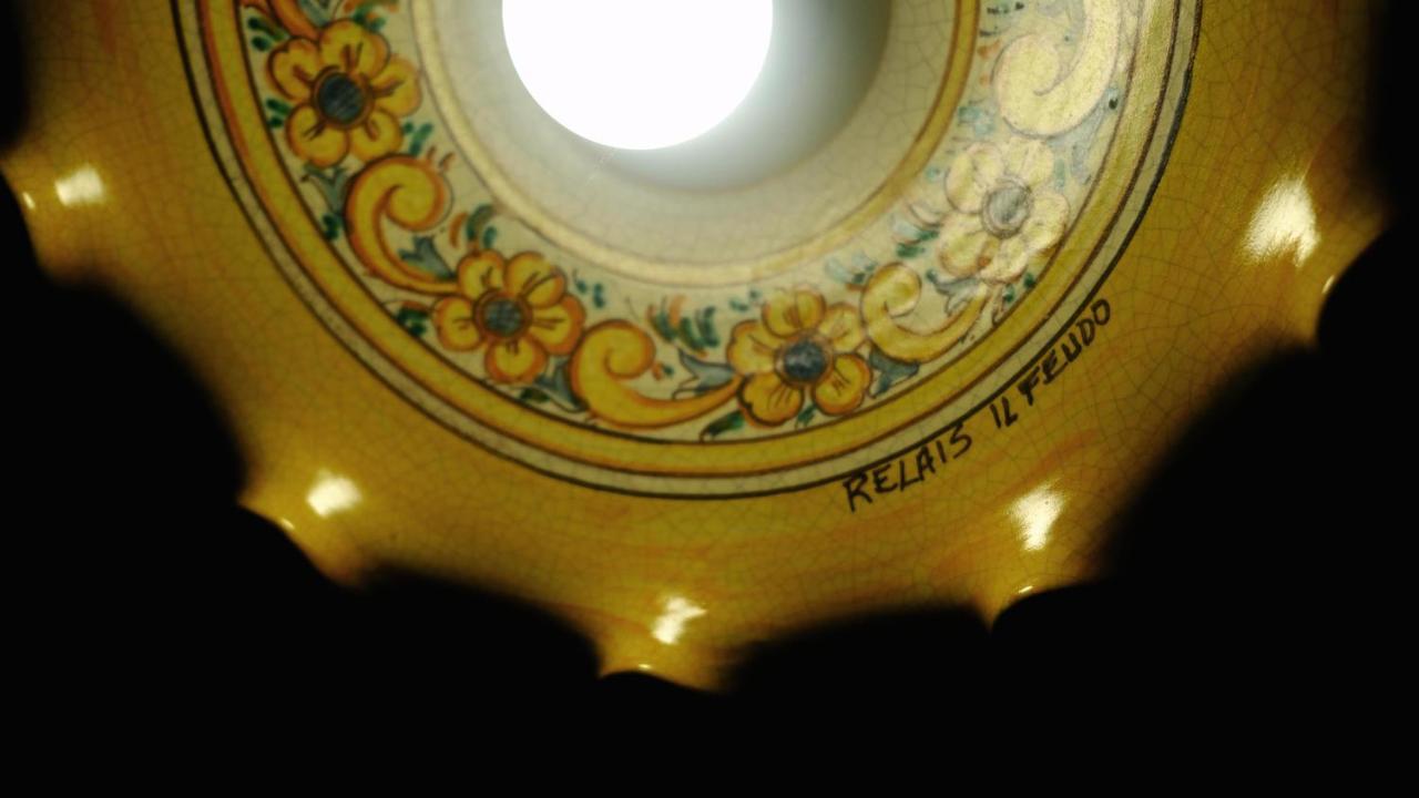 مبيت وإفطار Beltiglio Relais Il Feudo المظهر الخارجي الصورة